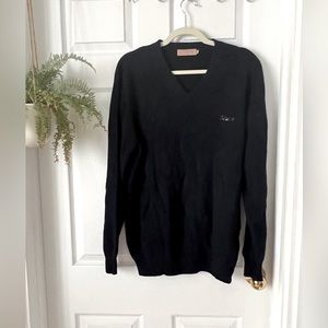 100% cashmere black sweater